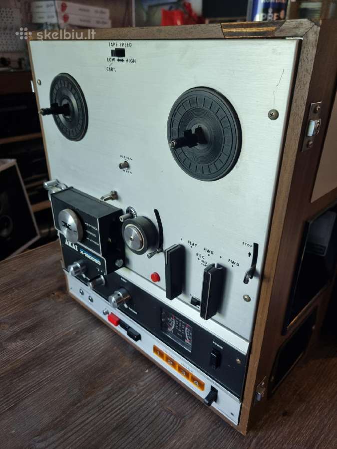 Įvairūs juostiniai magnetofonai - nuotraukos Nr. 3