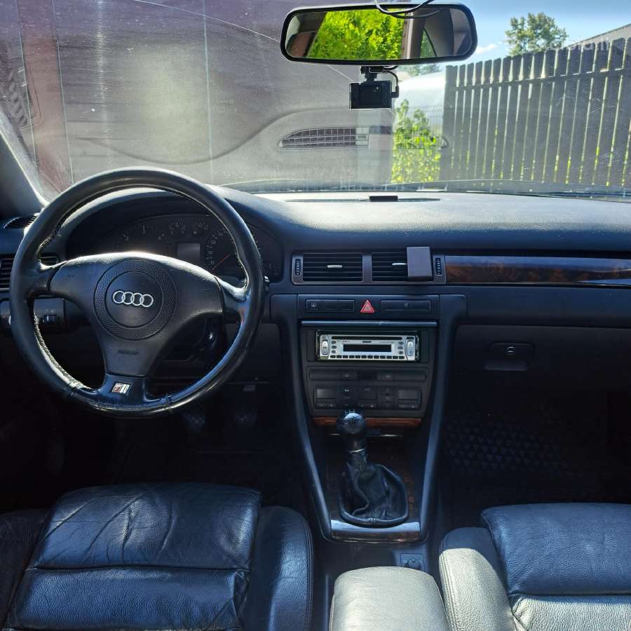 Parduodama Audi A6. 1,9l.81kw. - nuotraukos Nr. 8