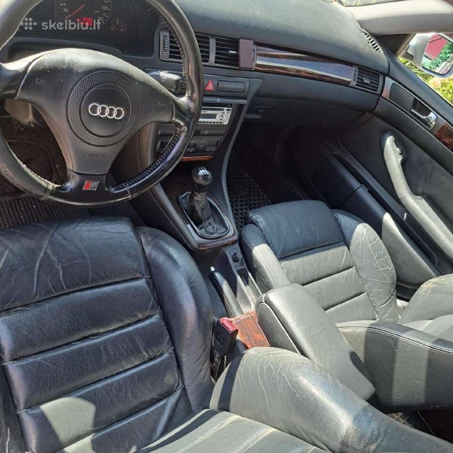 Parduodama Audi A6. 1,9l.81kw. - nuotraukos Nr. 10
