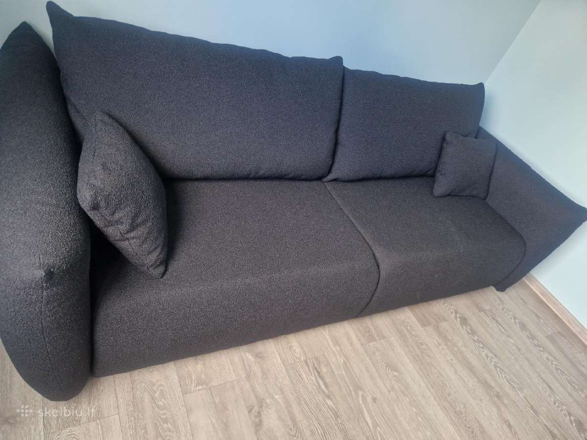 Parduodu sofa kampas dvi vienodos - nuotraukos Nr. 2