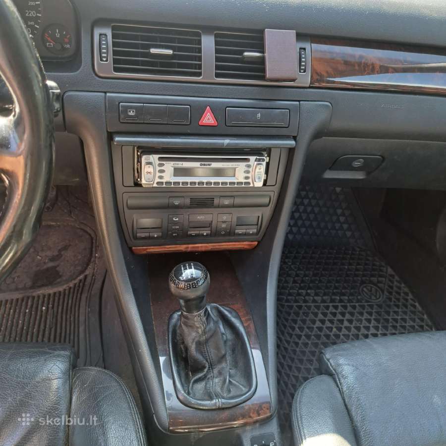 Parduodama Audi A6. 1,9l.81kw. - nuotraukos Nr. 14