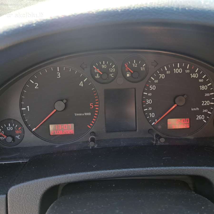 Parduodama Audi A6. 1,9l.81kw. - nuotraukos Nr. 17