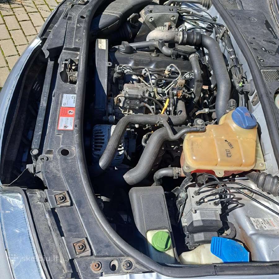 Parduodama Audi A6. 1,9l.81kw. - nuotraukos Nr. 23