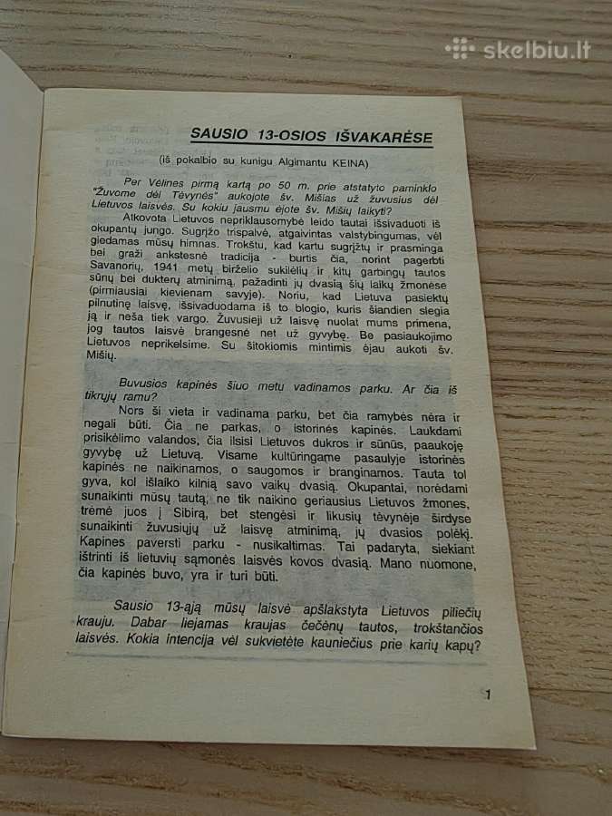 Knyga. Žuvome dėl tėvynės - nuotraukos Nr. 2