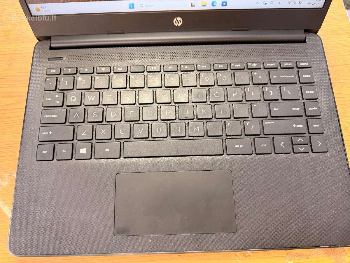 Hp 14s - nuotraukos Nr. 3