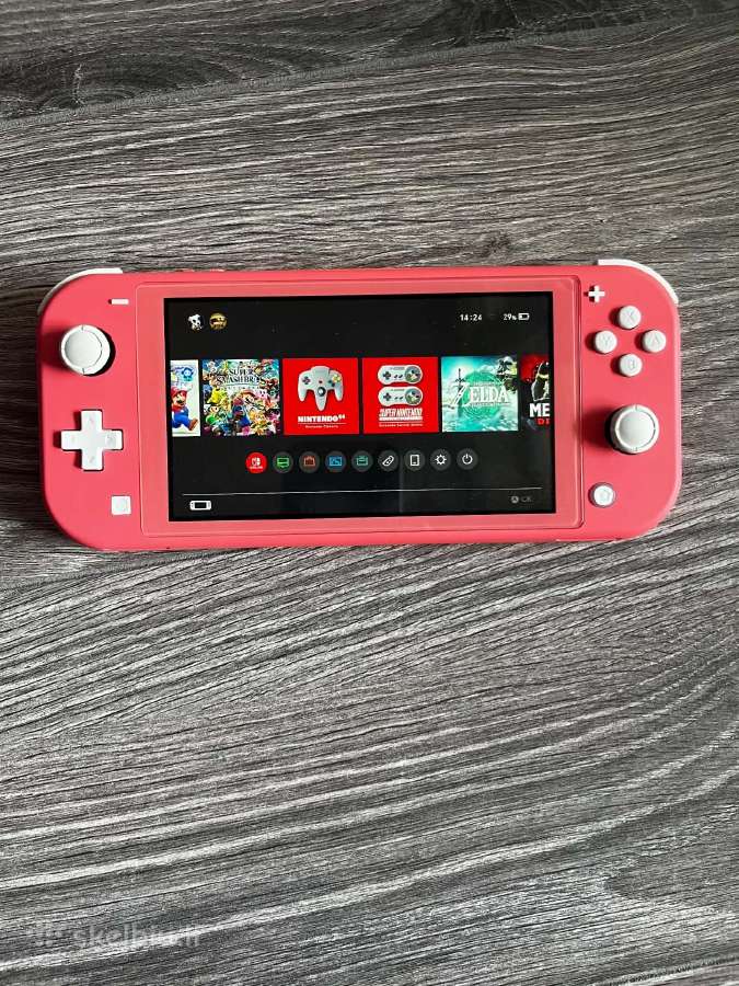 Atrištas Nintendo Switch Lite 128gb + Priedai - nuotraukos Nr. 2