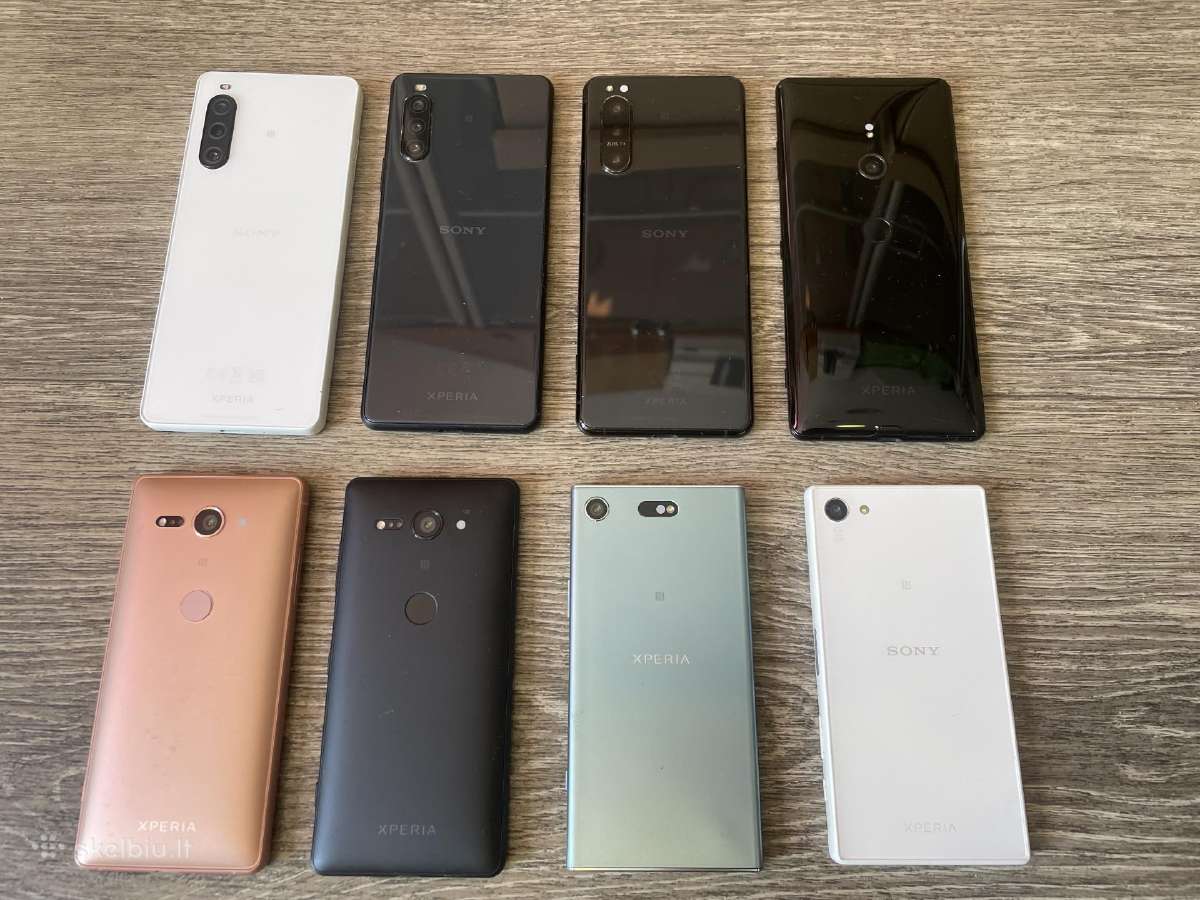 Sony Xperia serija su 64-128 GB - nuotraukos Nr. 2