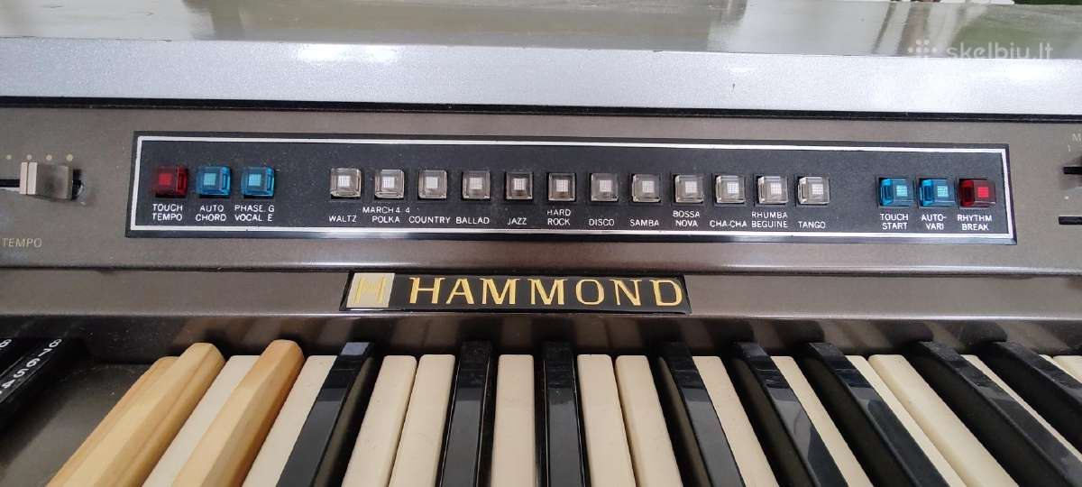 Hammond b400 - nuotraukos Nr. 2