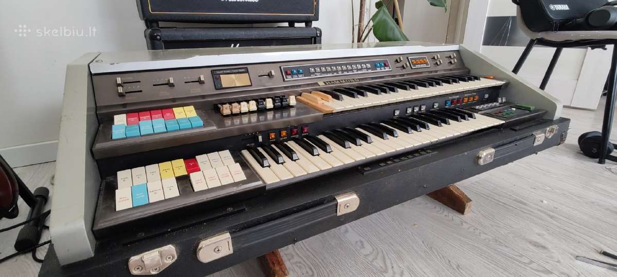 Hammond b400 - nuotraukos Nr. 3