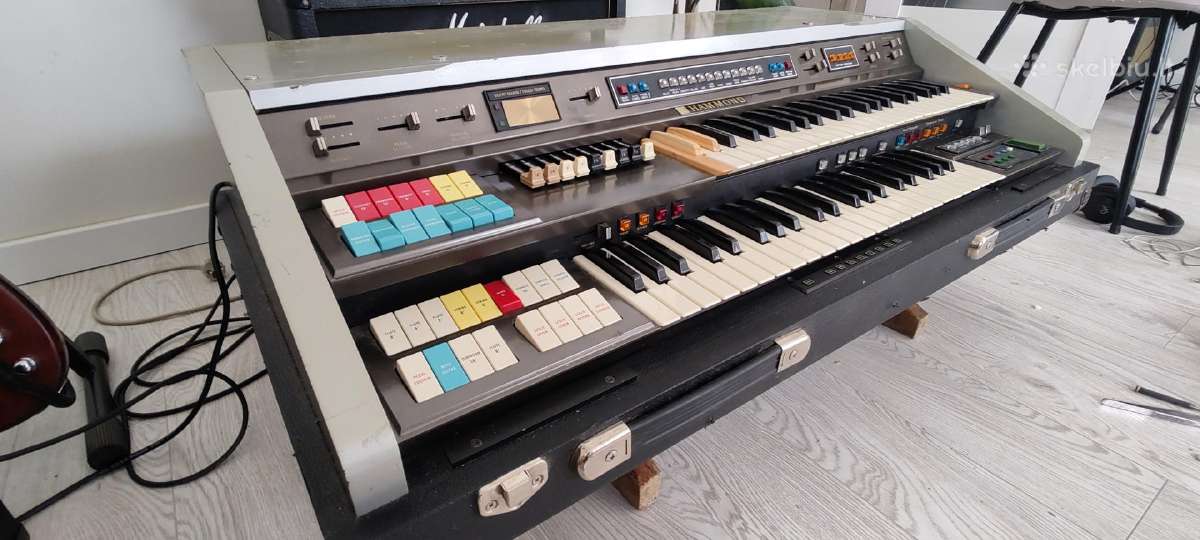 Hammond b400 - nuotraukos Nr. 5