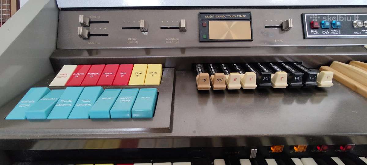 Hammond b400 - nuotraukos Nr. 4