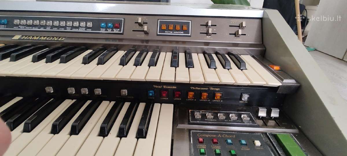 Hammond b400 - nuotraukos Nr. 6