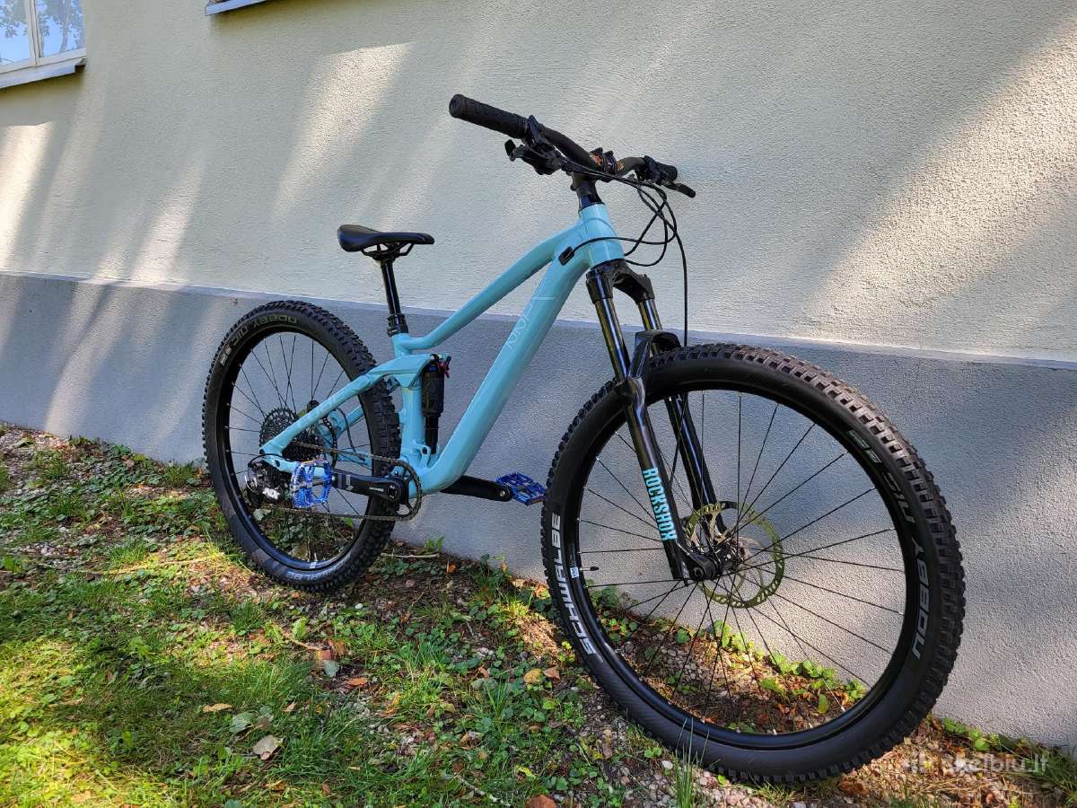 Cube Stereo One22 Pro Full Suspension 2026m. - nuotraukos Nr. 3