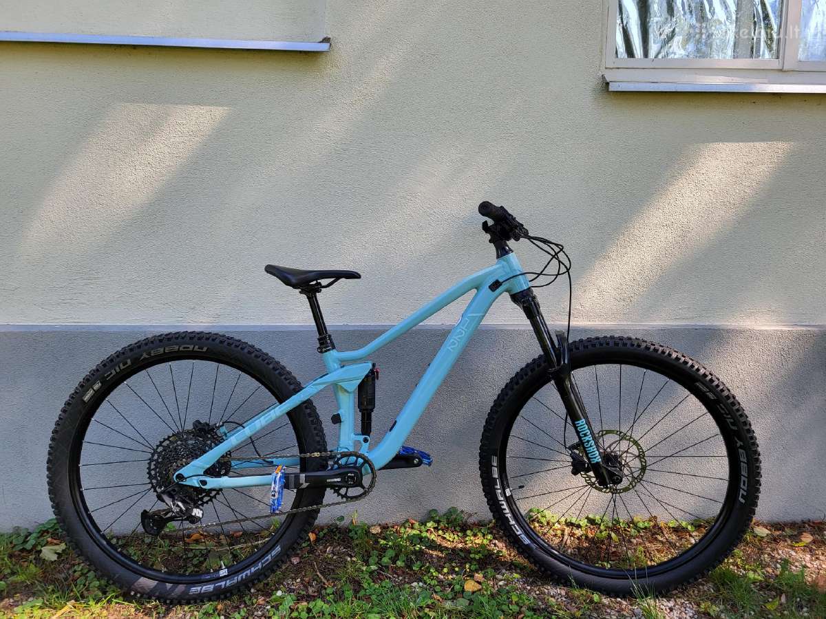 Cube Stereo One22 Pro Full Suspension 2026m. - nuotraukos Nr. 4