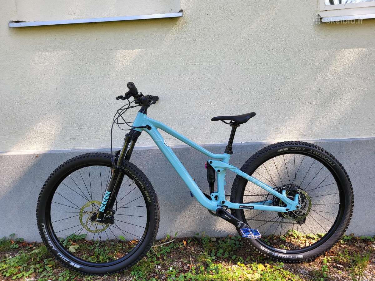 Cube Stereo One22 Pro Full Suspension 2026m. - nuotraukos Nr. 5