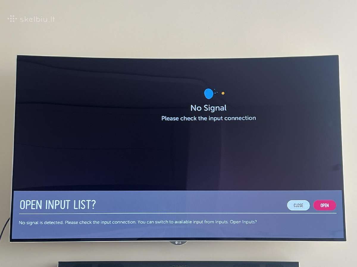 Parduodamas LG 55eg910v lenktas Oled TV - nuotraukos Nr. 2