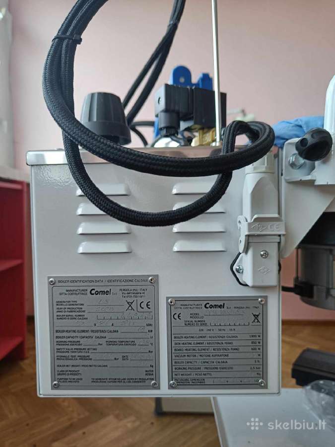 Lyginimo sistema Comel Maxi C5 5l - nuotraukos Nr. 3