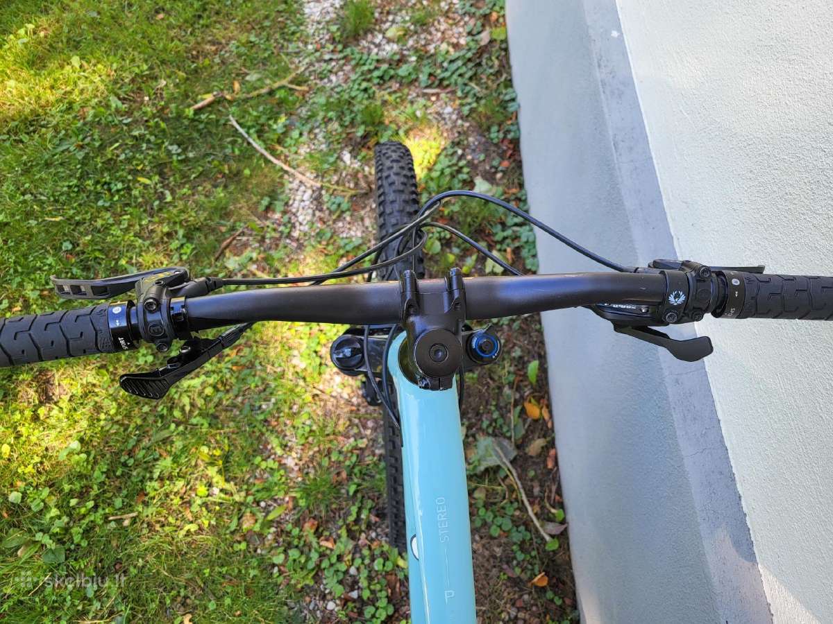 Cube Stereo One22 Pro Full Suspension 2026m. - nuotraukos Nr. 11