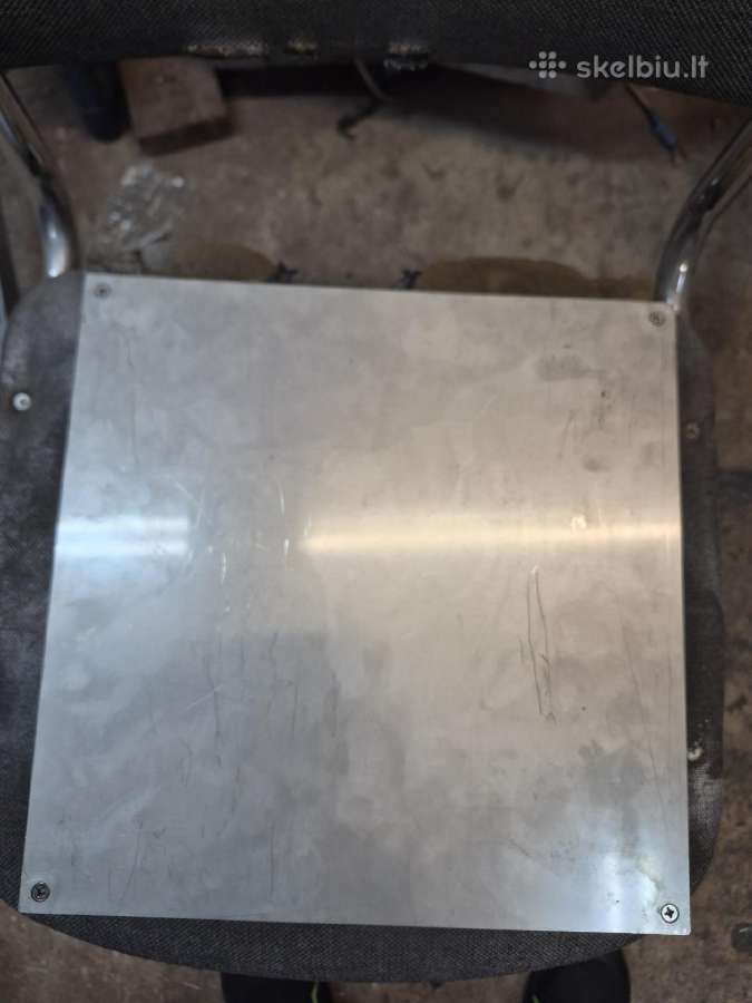Nerūdijančio plieno dežė - nuotraukos Nr. 2