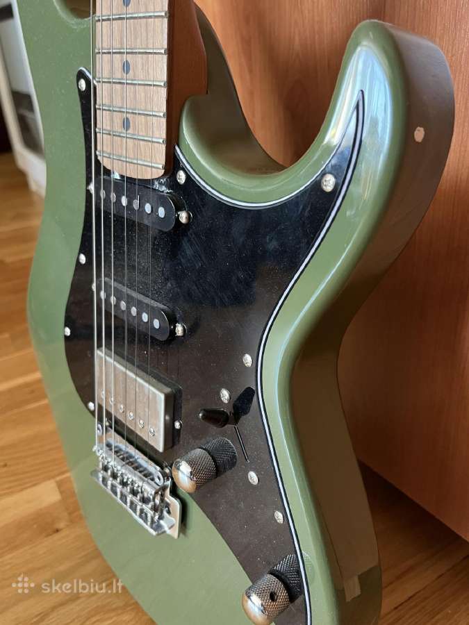 Cort G250se – visiškai nenaudota elektrinė gitara - nuotraukos Nr. 2