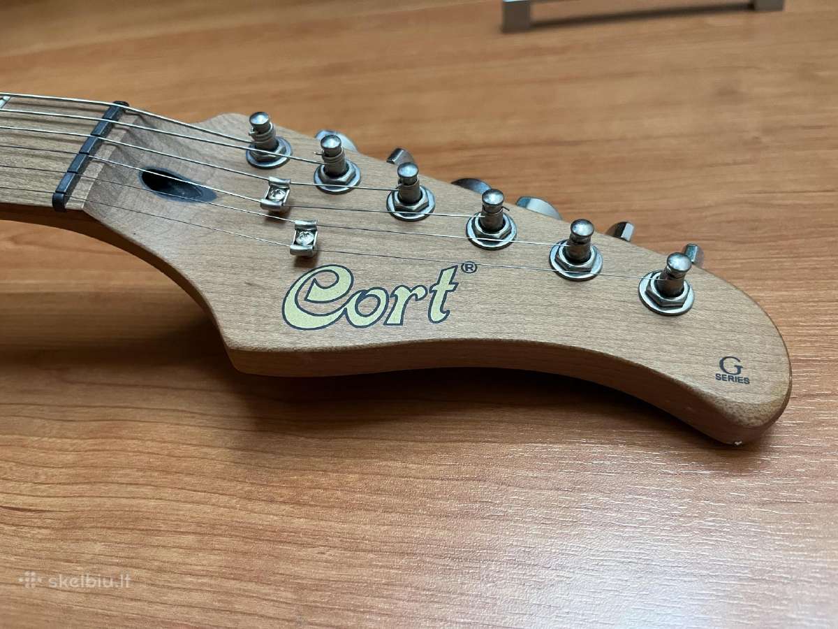 Cort G250se – visiškai nenaudota elektrinė gitara - nuotraukos Nr. 3