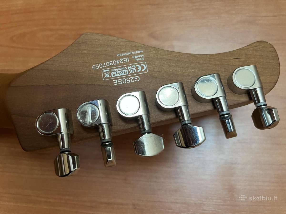 Cort G250se – visiškai nenaudota elektrinė gitara - nuotraukos Nr. 4