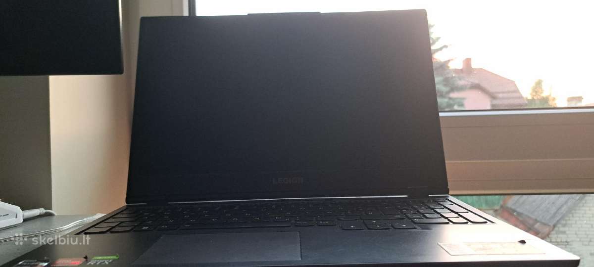 Mainau savo laptop legion 5 rtx 3070 i ps5 pro ps5 - nuotraukos Nr. 2