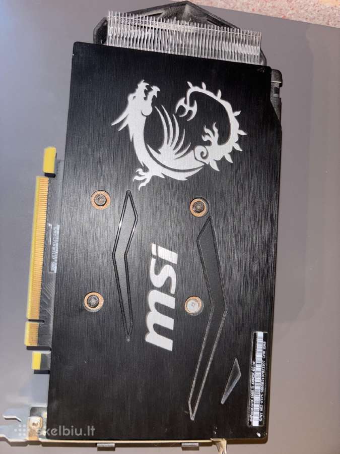 Geforce Gtx 1660 Ti Armor 6gb Oc - nuotraukos Nr. 2