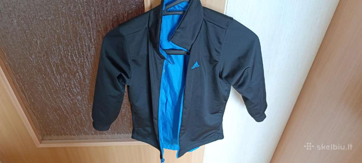 Adidas Messi dvipusė vaikiška plona striukė 5-6 m. - nuotraukos Nr. 7