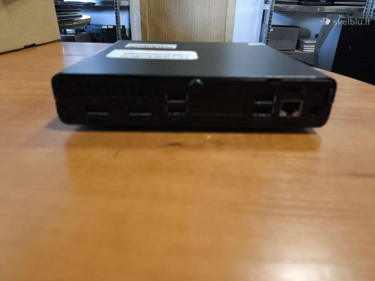 Elitedesk 800 G5 Mini Pc i5-9500t 8gb Be SSD Disko - nuotraukos Nr. 2