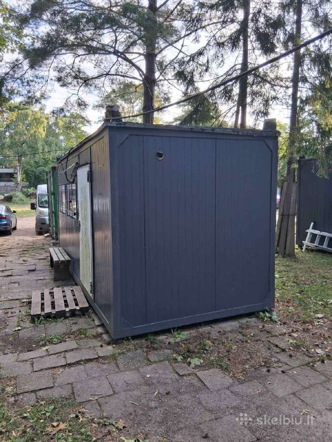 Statybinis buitinis konteineris - nuotraukos Nr. 3