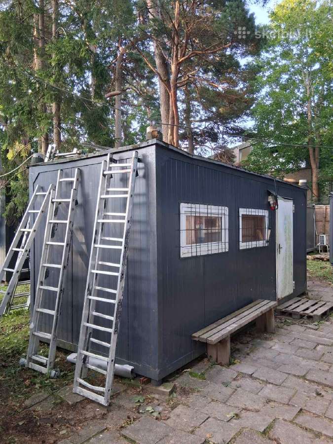 Statybinis buitinis konteineris - nuotraukos Nr. 4