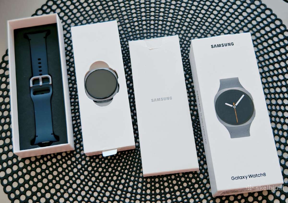 Samsung Galaxy Watch 8 Lte. Naujas - nuotraukos Nr. 3