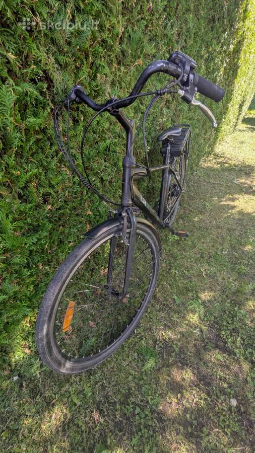 Elektrinis vyriškas dviratis Rideon - nuotraukos Nr. 3