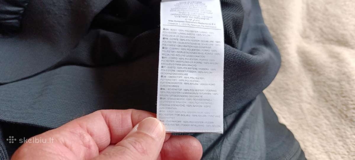 Originali Nike windrunner stiukė 13-15 metų - nuotraukos Nr. 8