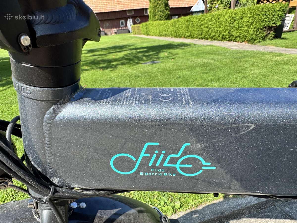 Fiido D2s sulankstomas dviratis - nuotraukos Nr. 8