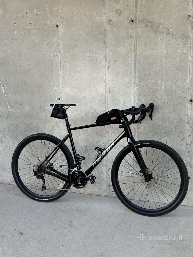 Gravel dviratis Merida Silex 400 GRX L - nuotraukos Nr. 5