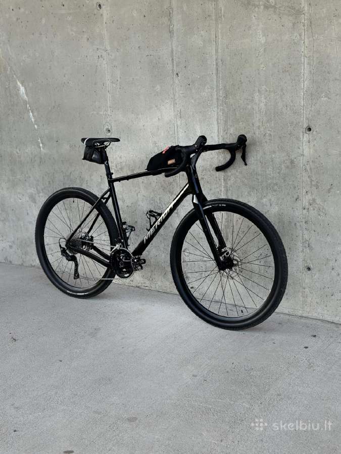 Gravel dviratis Merida Silex 400 GRX L - nuotraukos Nr. 7