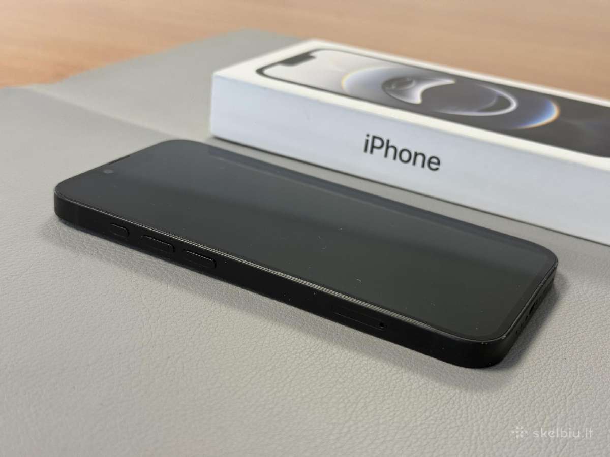 iPhone 16e 128gb su labai gera baterija 94 - nuotraukos Nr. 8