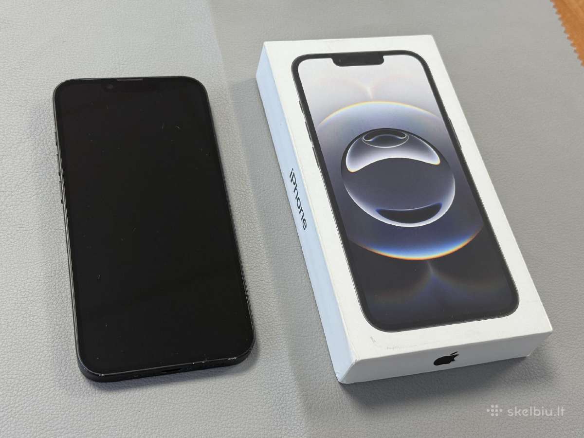 iPhone 16e 128gb su labai gera baterija 94 - nuotraukos Nr. 9
