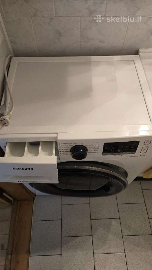 Skalbimo mašina Samsung - nuotraukos Nr. 2