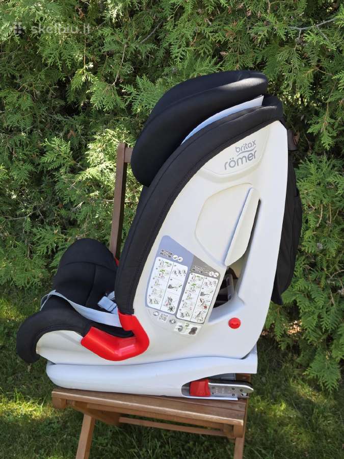 Autokėdutė Britax Romer advansafix III - nuotraukos Nr. 2