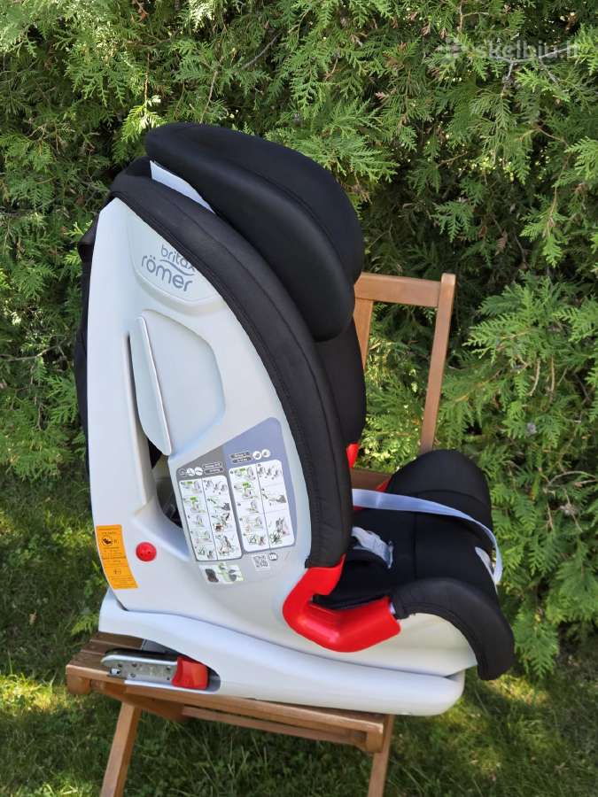 Autokėdutė Britax Romer advansafix III - nuotraukos Nr. 4