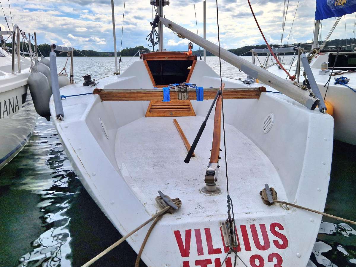 Kylinė jachta minitoner - nuotraukos Nr. 5