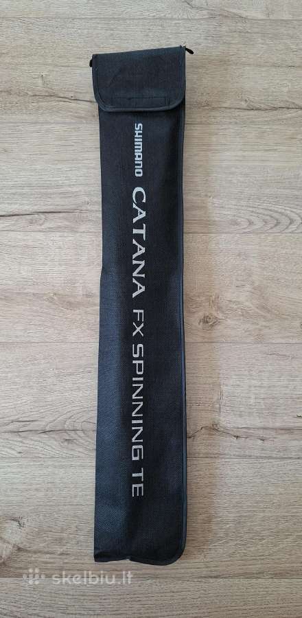 Kelioninis spiningas Shimano Catana 2.10m 7-21gr - nuotraukos Nr. 2