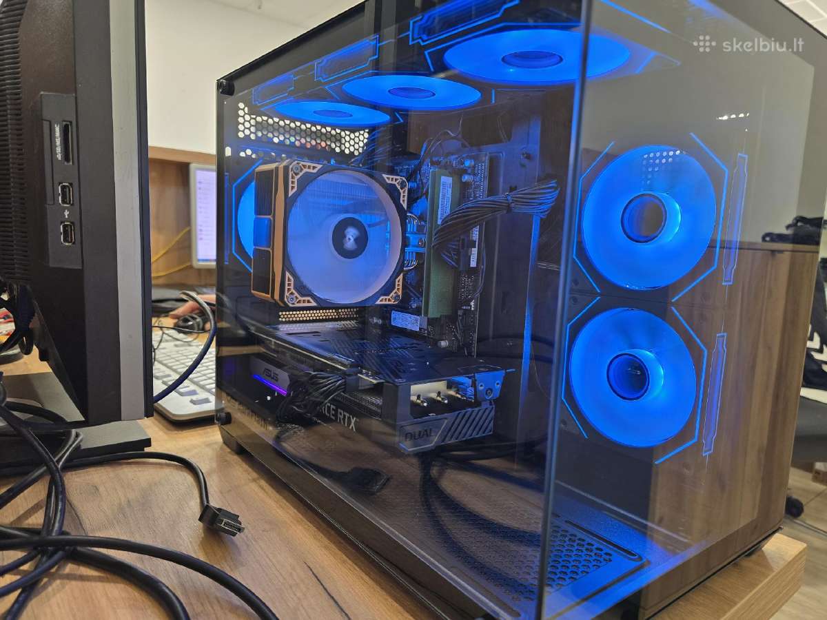 Ryzen 5 5500/16gb Ddr4/512gb/geforce Rtx3060 - nuotraukos Nr. 2