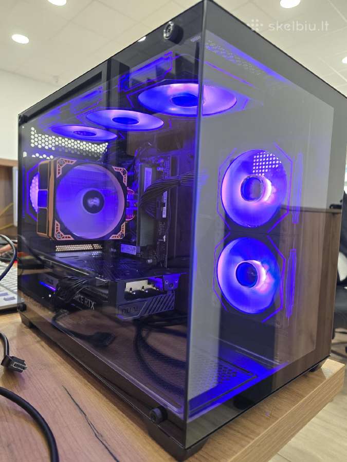 Ryzen 5 5500/16gb Ddr4/512gb/geforce Rtx3060 - nuotraukos Nr. 3