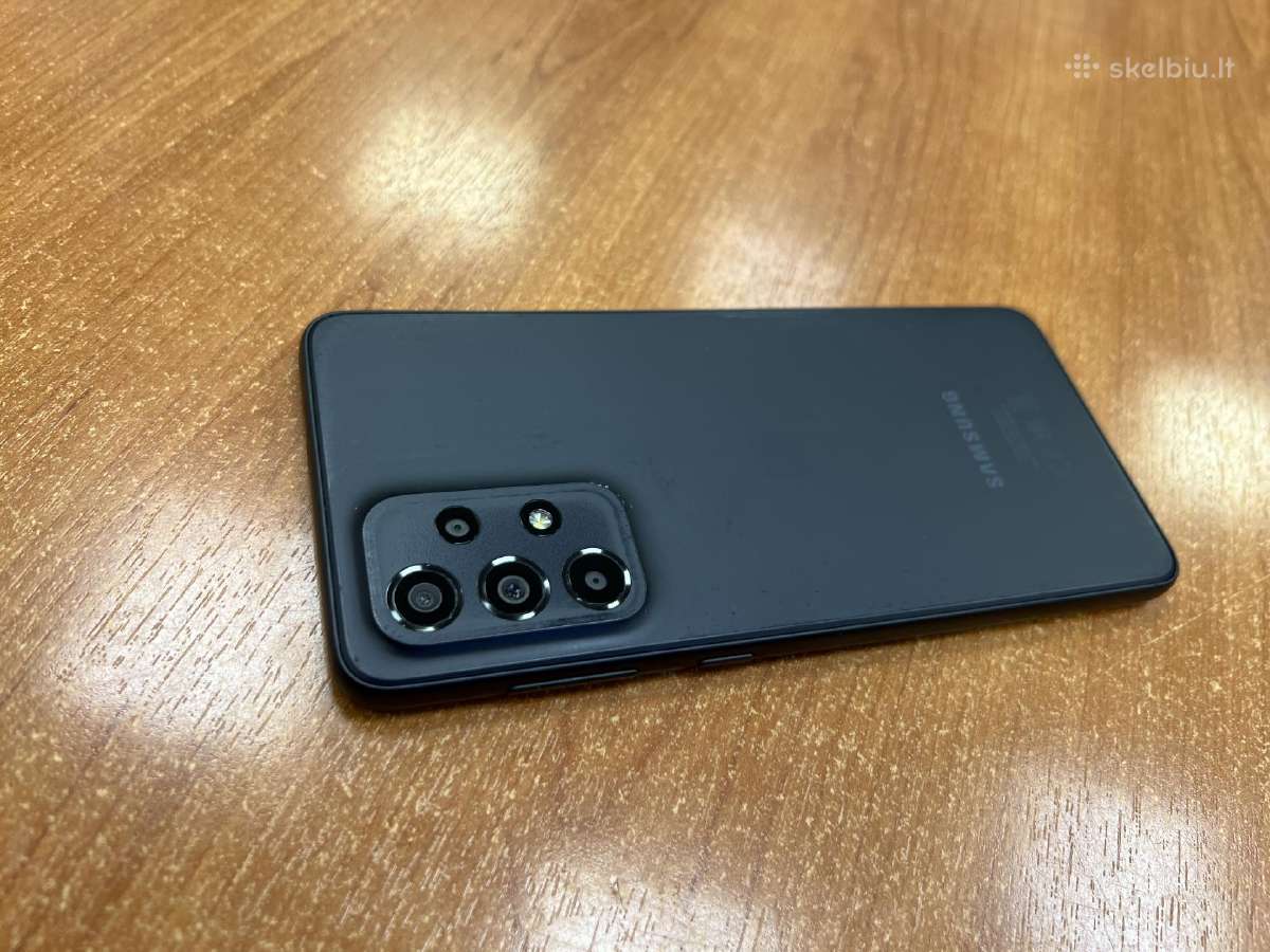 Samsung A336 Galaxy A33 5G 128gb (Naudotas) - nuotraukos Nr. 9