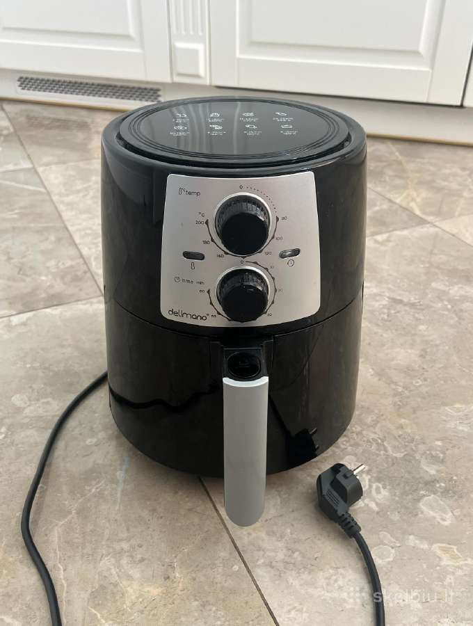 Delimano air fryer karšto oro gruzdintuvė - nuotraukos Nr. 2