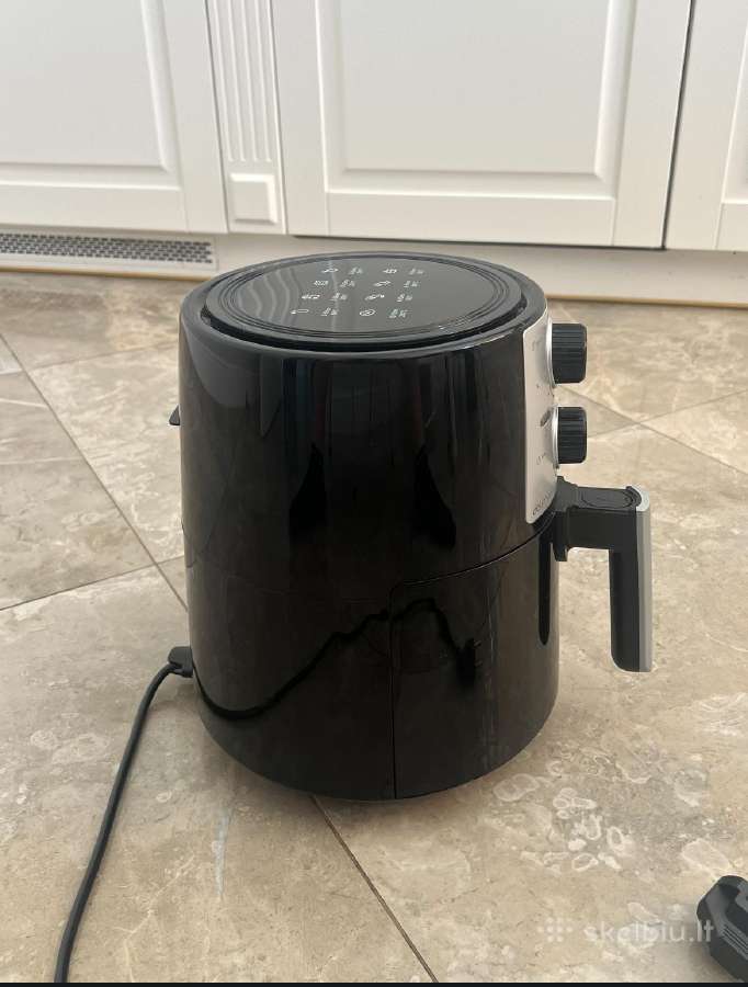 Delimano air fryer karšto oro gruzdintuvė - nuotraukos Nr. 3